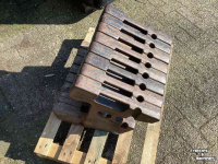 Frontgewichte New Holland Front-Gewichten (8 stuks)