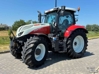 Schlepper / Traktor Steyr Profi 4125 CVT Ecotec + RTK GPS