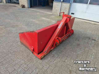 Traktor Abkippbehälter Peecon Trekkerbak.