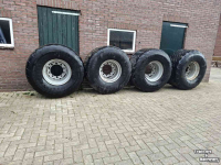Räder, Reifen, Felgen & Distanzringe Vredestein Vredestein 650/50R22.5 banden op velg. Dumper/kieper/ladewagen.