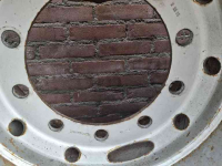 Räder, Reifen, Felgen & Distanzringe Vredestein Vredestein 650/50R22.5 banden op velg. Dumper/kieper/ladewagen.