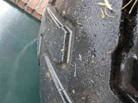 Räder, Reifen, Felgen & Distanzringe Vredestein Vredestein 650/50R22.5 banden op velg. Dumper/kieper/ladewagen.