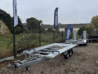 Autoanhänger bis 3500 Kg Saris Porte voiture