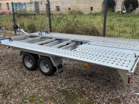 Autoanhänger bis 3500 Kg Saris Porte voiture