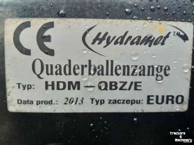 Ballengreifer  Hydramet Quaderballenzange HDM-QBZ/E