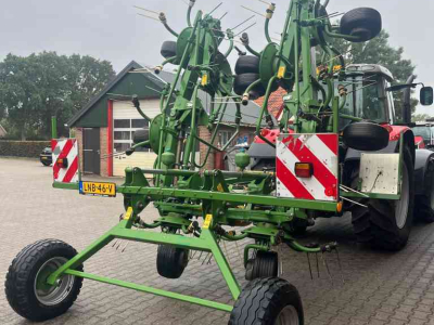 Kreiselheuer Krone KWT 8.82 Schudder weidebouwmachines