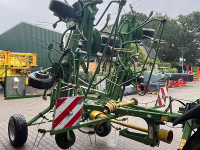 Kreiselheuer Krone KWT 8.82 Schudder weidebouwmachines