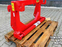 Sonstiges Anbauteile und Zubehör Kemp Adapter JCB Licht AJ7 naar Terex 50mm