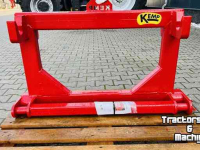 Sonstiges Anbauteile und Zubehör Kemp Adapter JCB Licht AJ7 naar Terex 50mm