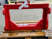Sonstiges Anbauteile und Zubehör Kemp Adapter JCB Licht AJ7 naar Terex 50mm