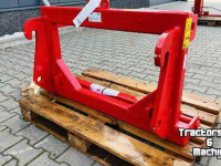 Sonstiges Anbauteile und Zubehör Kemp Adapter JCB Licht AJ7 naar Terex 50mm