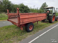 Kipper Leboulch 4,5 tons Le boulch kipper