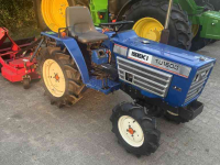 Gartentraktoren Iseki TU 1600
