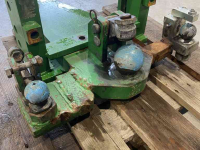 Sonstiges Traktoren und Zubehör John Deere Trekhaak slede/frame met K80 John Deere 6175R - 6250R 39 cm