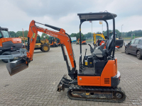 Bagger / Baggermaschine Hitachi 19U
