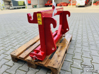 Sonstiges Anbauteile und Zubehör Kemp Adapter JCB Licht AJ7 naar Terex 50mm
