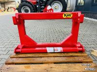 Sonstiges Anbauteile und Zubehör Kemp Adapter JCB Licht AJ7 naar Terex 50mm