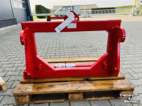 Sonstiges Anbauteile und Zubehör Kemp Adapter JCB Licht AJ7 naar Terex 50mm
