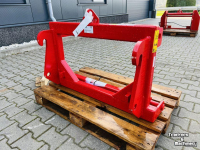 Sonstiges Anbauteile und Zubehör Kemp Adapter JCB Licht AJ7 naar Terex 50mm