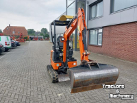 Mobilbagger Hitachi 19U