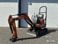 Mobilbagger Hitachi ZX 10U-6