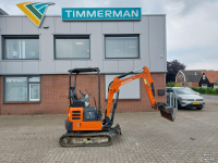 Mobilbagger Hitachi 19U