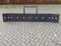 Gummi-Schieber Weidemann Rubberschuif 2.60m