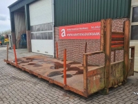 Hakenlift-Container System  Haakarm Flat / Plateau