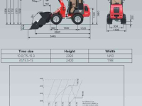 Teleskopradlader Heracles H280T
