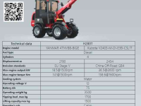 Teleskopradlader Heracles H280T
