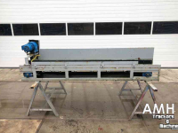 Förderband  2520X390 MM TRANSPORTBAND VLAKKE BAND FLAT BELT CONVEYOR BELT FLACHBAND FÖRDERBAND
