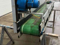 Förderband  2520X390 MM TRANSPORTBAND VLAKKE BAND FLAT BELT CONVEYOR BELT FLACHBAND FÖRDERBAND
