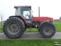 Schlepper / Traktor Massey Ferguson 3690 Dynashift