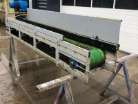 Förderband  2520X390 TRANSPORTBAND VLAKKE BAND FLAT BELT CONVEYOR BELT FLACHBAND FÖRDERBAND