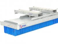 Kehrmaschine Qmac AOBBL Opbouw console voor blokbezem