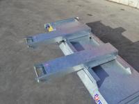 Kehrmaschine Qmac AOBBL Opbouw console voor blokbezem