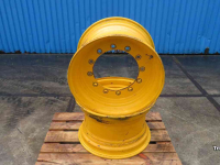 Räder, Reifen, Felgen & Distanzringe JCB 2x Velg / JCB Velgen t.b.v. JCB TM420 of vergelijkbaar
