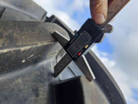 Räder, Reifen, Felgen & Distanzringe  Ploegset! 520/85R46 en 420/85R34. Passend op oa Steyr