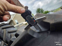 Räder, Reifen, Felgen & Distanzringe  Ploegset! 520/85R46 en 420/85R34. Passend op oa Steyr