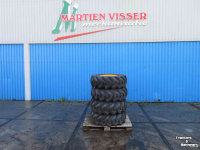 Räder, Reifen, Felgen & Distanzringe  Camso 12.5/80-18 JCB 8 gaats