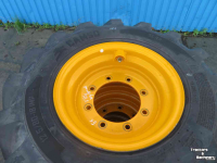 Räder, Reifen, Felgen & Distanzringe  Camso 12.5/80-18 JCB 8 gaats