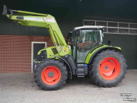 Schlepper / Traktor Claas Arion 460 CIS met lader en lucht