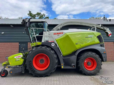 Feldhäcksler Claas Jaguar 950 (502)