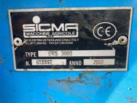 Kreiselegge Sicma ERS 3000 Rotorkopeg