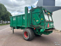 Stalldungstreuer Tebbe HKS 80