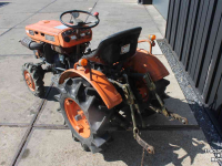 Gartentraktoren Kubota B5001 4WD minitrekker minitractor handgeschakeld