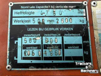 Gabelstapler Nissan 2,5 ton