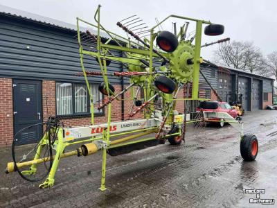 Schwader Claas Liner 880 Profil
