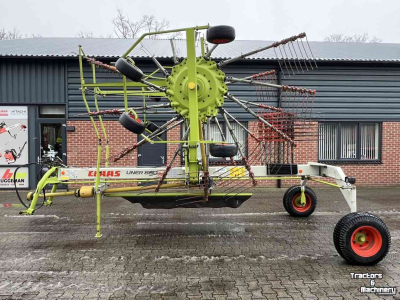Schwader Claas Liner 880 Profil