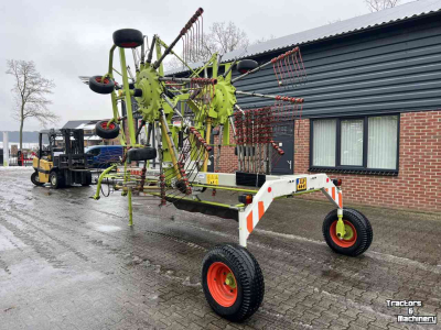 Schwader Claas Liner 880 Profil